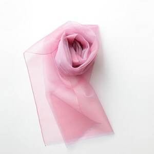 妖精の羽シャンブレーストール(レッド)【1063705】