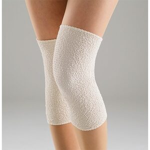 福島県川俣町産　ミラクルロール　ひざ・ふくらはぎ兼用サポーターLサイズ　左右一組【1100873】