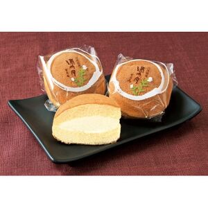 銘菓 絹の月 10個入り[配送不可地域:離島]