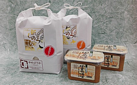新しのつ産 米・味噌ギフト