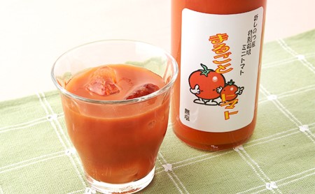 新しのつ無塩トマトジュース(500ml×2本)