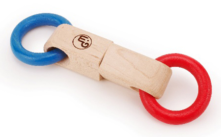 LEGAME〜絆のラトル〜/color(カラー) 出産祝い ベビー用おもちゃ 赤ちゃん用おもちゃ 国内製造 日本のおもちゃブランド 手の運動 ひっぱり遊び