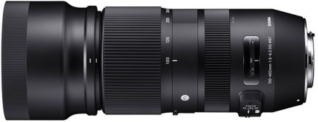 カメラ レンズ 家電 SIGMA 100-400mm F5-6.3 DG OS HSM | Contemporary（数量限定）【ニコンFマウント】