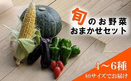 旬の野菜おまかせセット4〜6種 80サイズ箱でお届け | 猪苗代産 野菜 新鮮 野菜セット 農家直送 産地直送 詰め合わせ おまかせ ※2025年9月中旬〜11月上旬頃に順次発送予定 ※沖縄・離島への配送不可