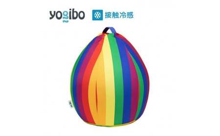 39-N「Yogibo Zoola Drop(ヨギボー ズーラ ドロップ)Pride Edition」※離島への配送不可