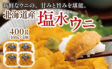 塩水ウニ 100g×4個  MATM001