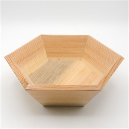 菓子器 鮫川村産松