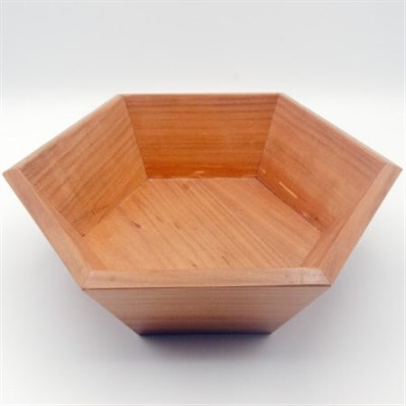 菓子器 鮫川村産桜