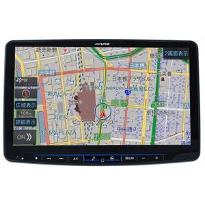 アルパイン 11型カーナビ フローティング ビッグX 11 XF11NX2