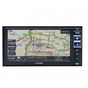 アルパイン 7型ワイドカーナビ 7WNX2