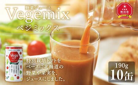 野菜ジュースVegemix(ベジミックス)10缶ギフト | 野菜ジュース_03645