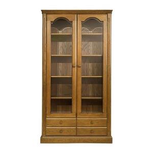 旭川家具 山室家具製作所 エスポアール No.29 書棚 100 【 国産 無垢 インテリア 木製 シック チェスト タンス 収納 本棚 ブックシェルフ 北海道 】 _03419