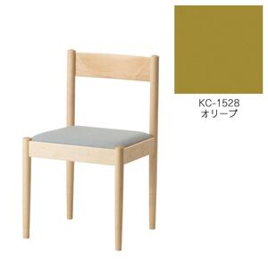 旭川家具 コサイン フォルクチェア メープルKC オリーブ_04462