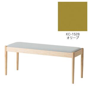 旭川家具 コサイン フォルクベンチ メープルKC オリーブ_04500