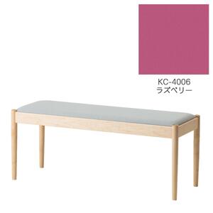 旭川家具 コサイン フォルクベンチ メープルKC ラズベリー_04502