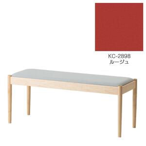 旭川家具 コサイン フォルクベンチ メープルKC ルージュ_04503