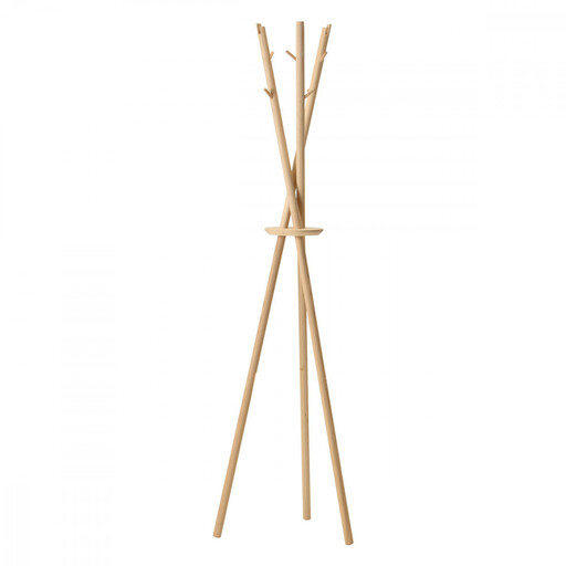旭川家具 コサイン Tepee コートスタンド ナチュラル 家具 _04915