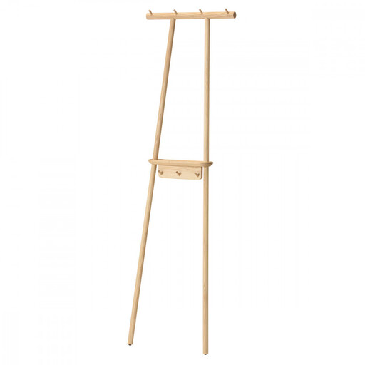旭川家具 コサイン Tepee デイリーラック ナチュラル _04925