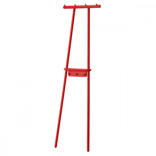 旭川家具 コサイン Tepee デイリーラック レッド 家具 _04928