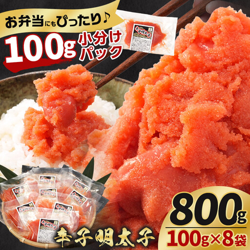 辛子明太子切子800g(100g×8袋)_05927
