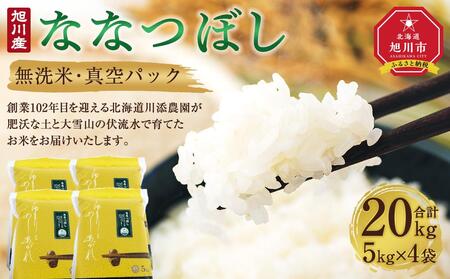 6年産 ななつぼし 無洗米 真空パック 5kg×4個 合計20kg | ななつぼし ななつぼし ななつぼし ななつぼし ななつぼし 米 米 米 米 米 真空 真空 真空 真空 真空 _02167