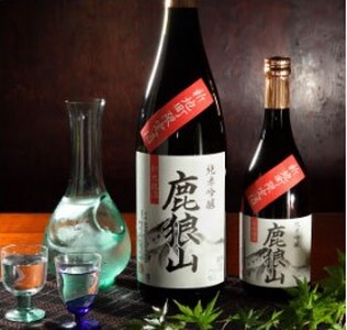 純米吟醸 日本酒 鹿狼山(720ml) 福島県新地町