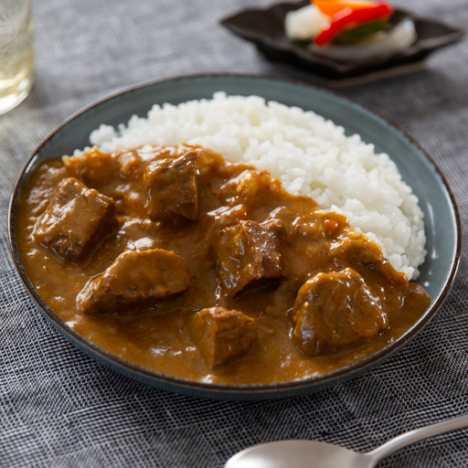 飯舘産黒毛和牛カレー　10食セット ITTAH002