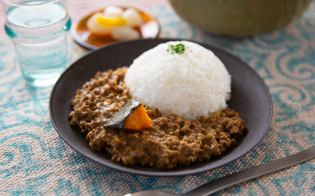 飯舘産黒毛和牛キーマ 3食セット IT