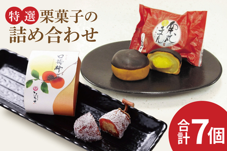 【先行予約】【2025年9月より順次発送】お菓子処ひろせ【特選】栗菓子の詰め合わせ【栗 くり 栗きんとん 柿 かき まんじゅう 饅頭 老舗 和菓子 白餡 丸ごと まるごと 詰合せ 水戸市 茨城県】（CL-11）