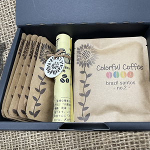 18パック入りギフト通常印刷 3種類各6パック ブラジル コロンビア グァテマラ [ コーヒー 茨城県 日立市 ]