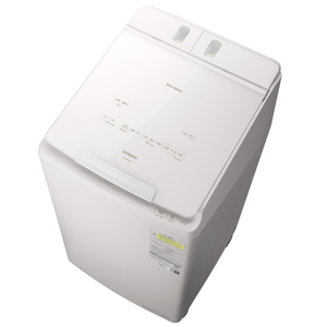 [タテ型洗濯乾燥機ビートウォッシュ]BW-DX100M(W)[ 洗濯機 HITACHI 日立 家電 茨城県 日立市]
