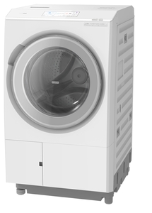 ドラム式洗濯乾燥機ビックドラム】BD-STX130M L(W)【沖縄県