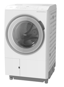 BIG DRUM ドラム式洗濯機本体　8/29発送 ドラム式洗濯乾燥機ビックドラム】BD-STX130M L(W)【沖縄県