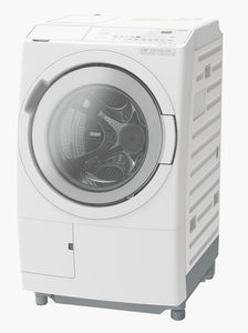【ドラム式洗濯乾燥機ビックドラム】BD-SW120M R(W) 【 洗濯機 HITACHI 日立 家電 茨城県 日立市 】