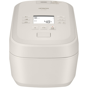 2025年製造日立、圧力&スチームふっくら御膳 圧力&スチームIHタイプ ふっくら御膳】（5.5合）RZ-W100JM(K