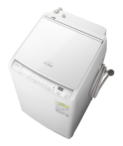 N-1 【タテ型洗濯乾燥機 ビートウォッシュ】 BW-DV80H（W）【ふるなび限定】FN-Limited