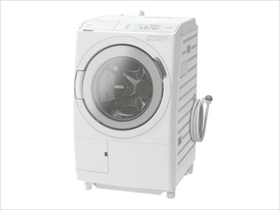 T-1 【ドラム式洗濯乾燥機 ビッグドラム】 BD-STX120HL（W）左開きタイプ【ふるなび限定】FN-Limited