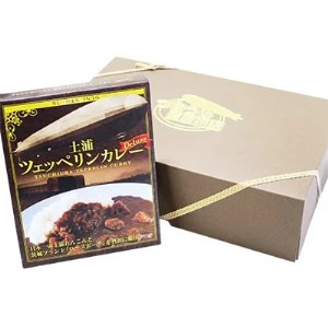 土浦ツェッペリンカレーDeluxe | レトルト 防災 備蓄 非常食 保存食 キャンプ アウトドア※離島への配送不可