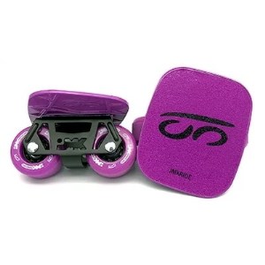 JMKRIDEのJMKスケート ブラックバイオレット / バイオレット VB.L - フリースケート