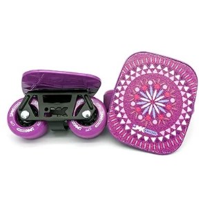 JMKRIDEのJMKスケート ブラックバイオレット / バイオレット V.S - フリースケート