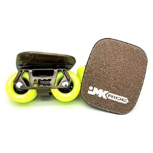 JMKRIDEのJMKスケート モカ / イエロー KW.JMKRIDE - フリースケート