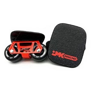 JMKRIDEのJMKスケート ブラックレッド / ブラック BR.J - フリースケート