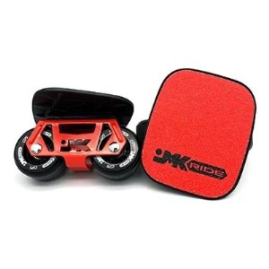 JMKRIDEのJMKスケート ブラックレッド / ブラック RB.J - フリースケート