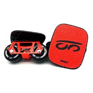 JMKRIDEのJMKスケート ブラックレッド / ブラック RB.LOGO - フリースケート