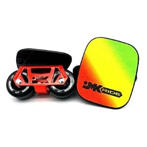 JMKRIDEのJMKスケート ブラックレッド / ブラック Rasta - フリースケート