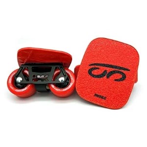 JMKRIDEのJMKスケート ブラックレッド / レッド RB.Logo - フリースケート