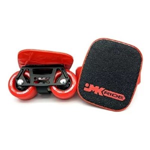 JMKRIDEのJMKスケート ブラックレッド / レッド BR.JMKRIDE - フリースケート