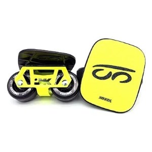 JMKRIDEのJMKスケート ブラックイエロー / ブラック YB.Logo - フリースケート