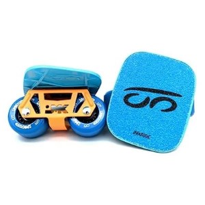 JMKRIDEのJMKスケート バレンシア / アクア AB.Logo - フリースケート