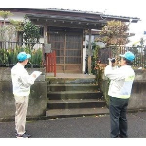 土浦市内の空き家状況確認サービス(1回分)※離島への配送不可